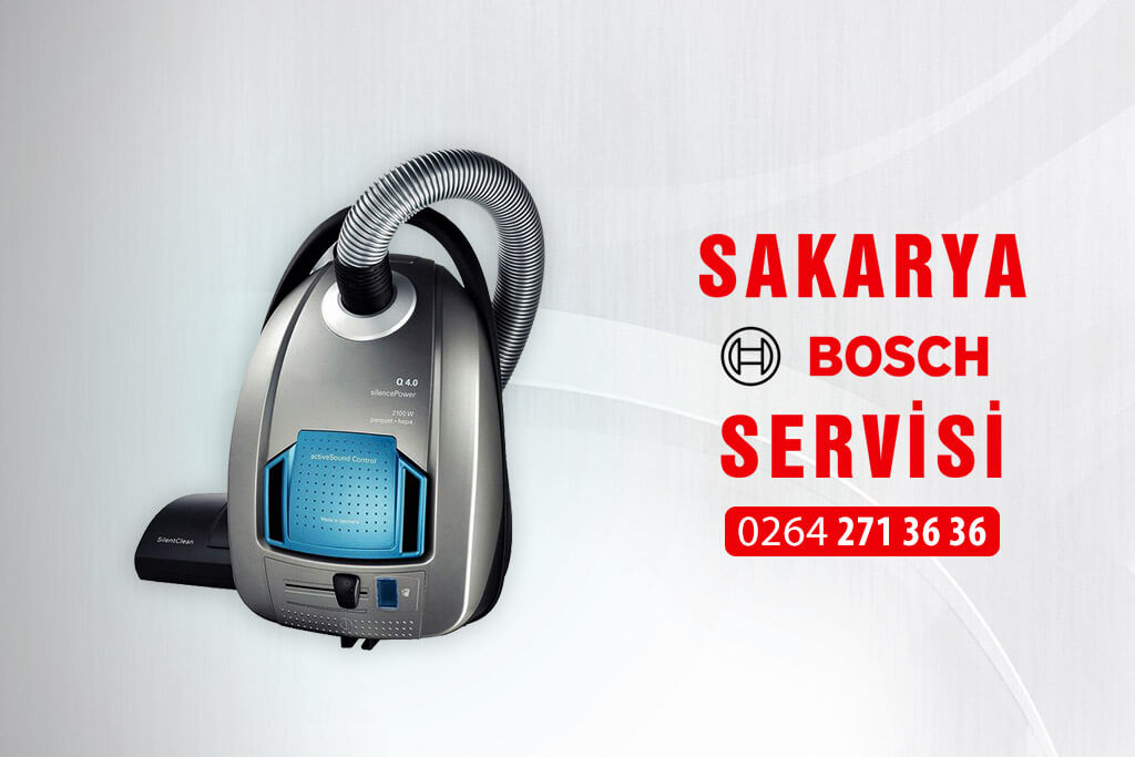 Bosch Elektrikli Süpürge Servisi